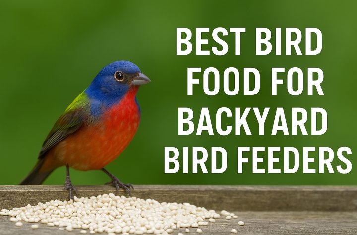 Best Bird Seed & Food in Texas for Backyard Bird Feeders