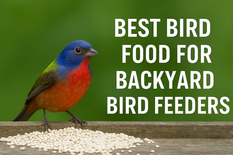 Best Bird Seed & Food in Texas for Backyard Bird Feeders