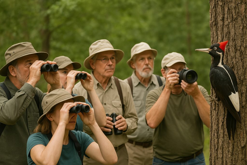 Texas Birder - Ivory-billed Woodpecker