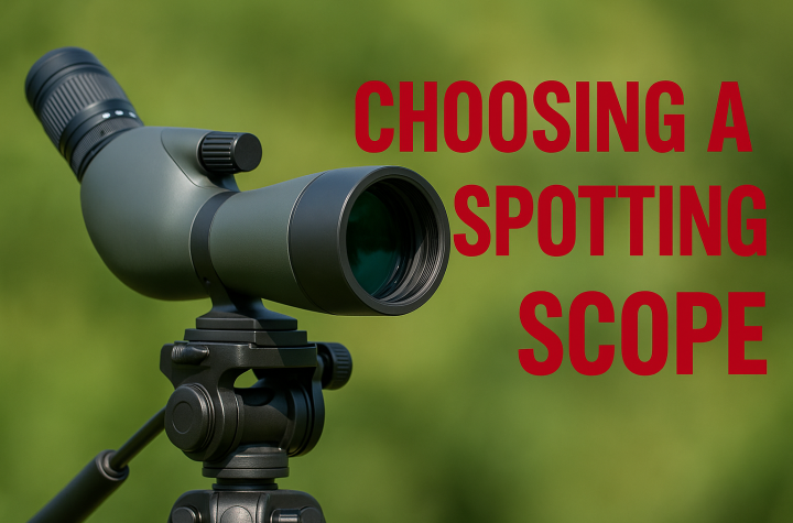 How to choose a birding scope; Choosing a scope for birdwatching; Best scope for birding; budget scope for birding and birdwatching