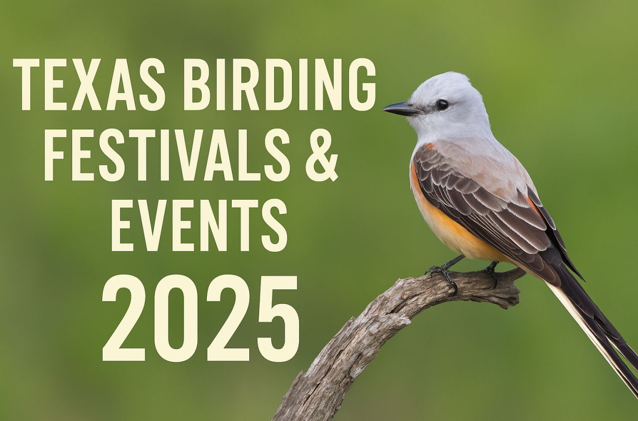 Texas Birding Festivals, Bird Events