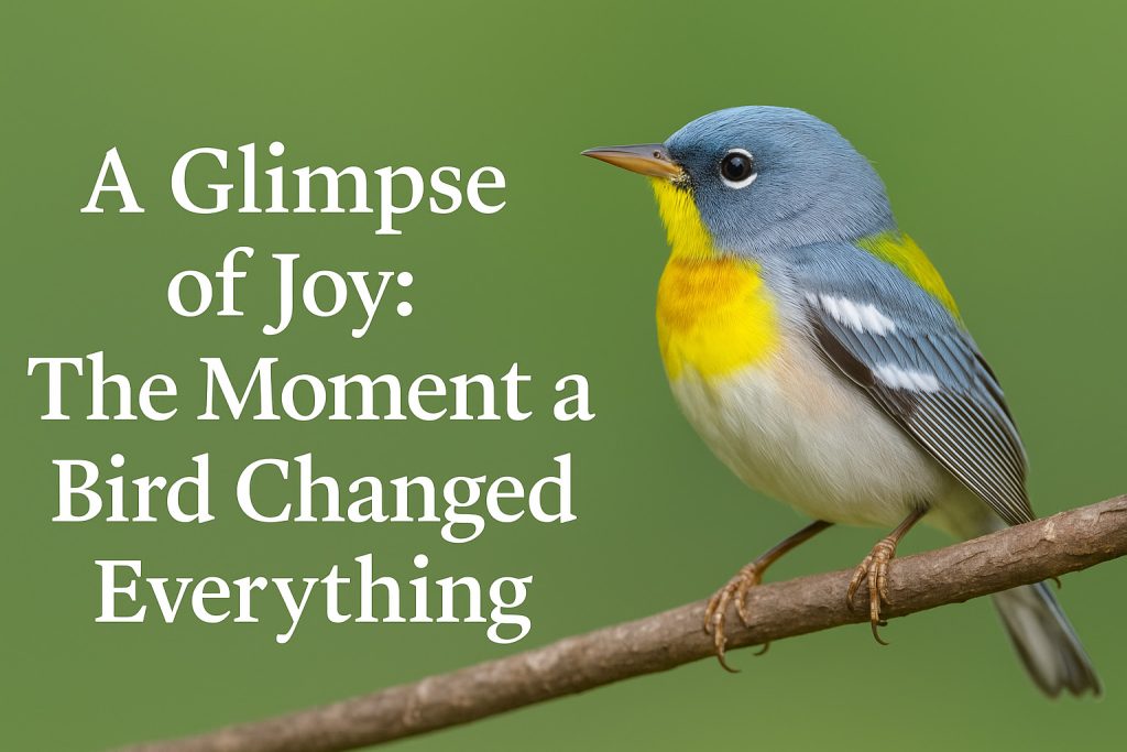 A Glimpse of Joy: The Moment a Bird Changed Everything 1 East Texas Birding Location - Old Sabine Bottom -