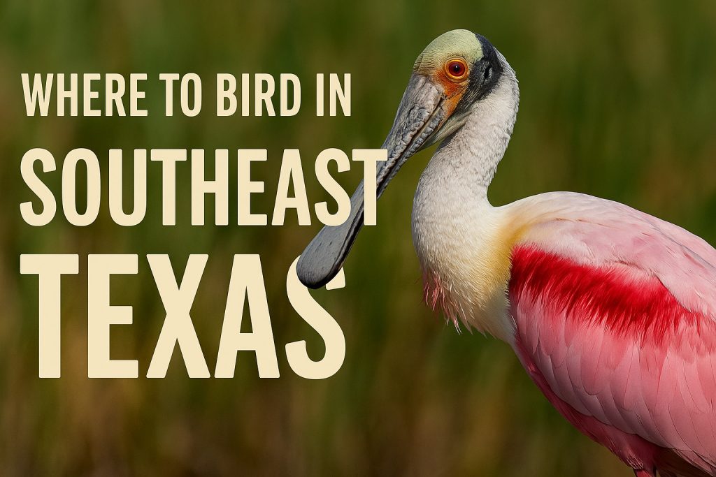 Where to Bird in Southeast Texas: Swamps, Shorebirds & Slightly Sweaty Joy 1 Where to Bird in Southeast Texas - Texas Birder