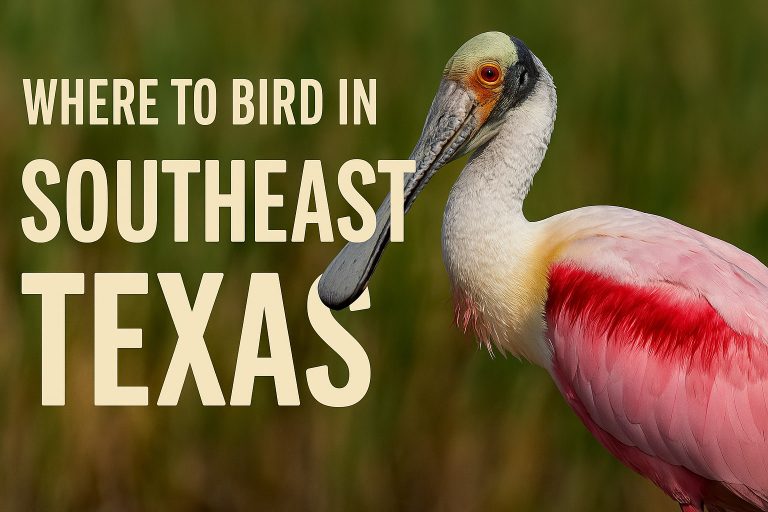 Where to Bird in Southeast Texas - Texas Birder