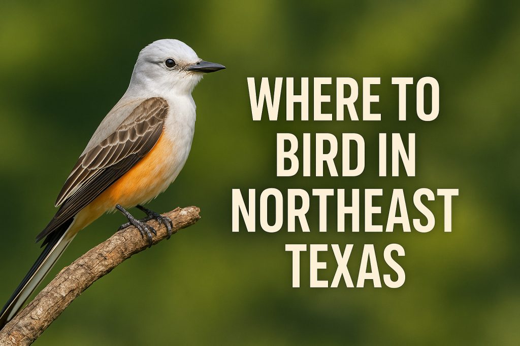 Where to Bird in Northeast Texas: Pines, Prairies, and a Whole Lotta Warblers 1 Where to Bird in Northeast Texas - Texas Birder