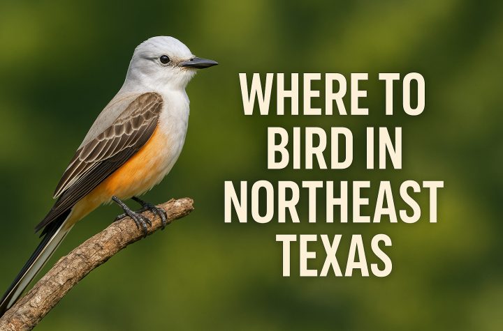 Where to Bird in Northeast Texas - Texas Birder