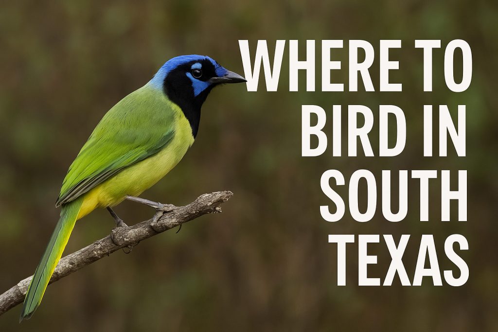 Where to Bird in South Texas: Tropics, Tangles, and Life Birds Around Every Bend 1 Where to Bird in South Texas - Texas Birder locations