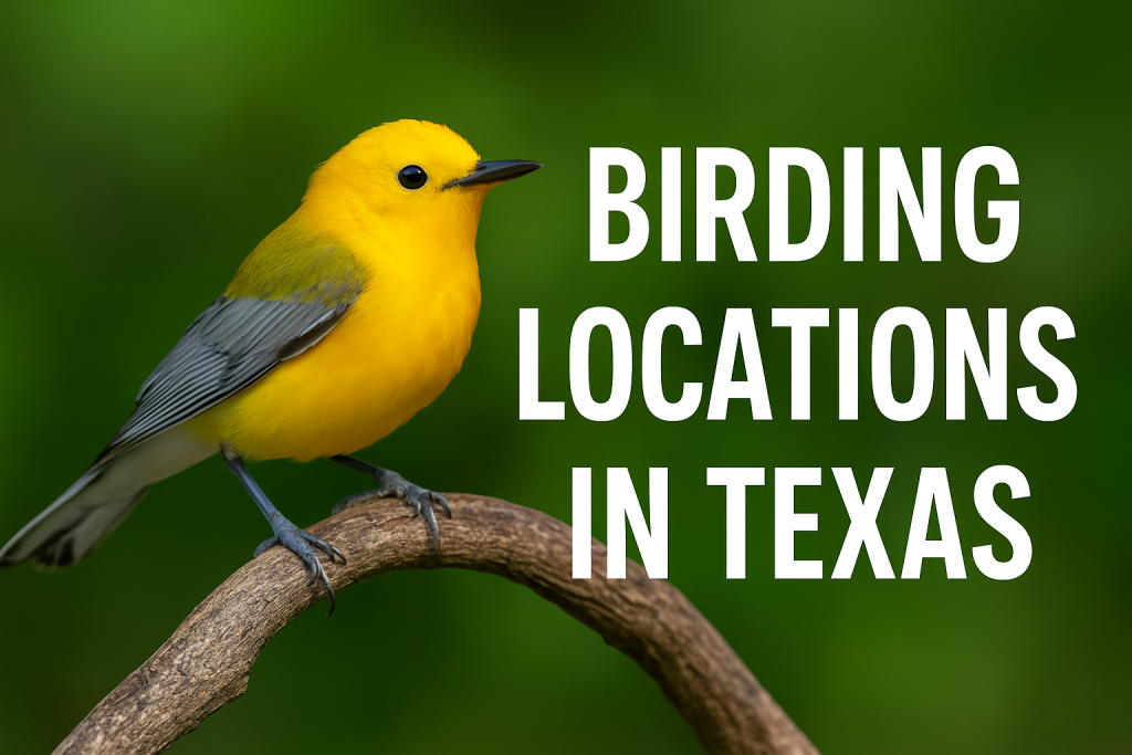 Where to Bird in Texas: Your Guide to the Best Birding Locations (and a Few Surprises) 1 Where to Bird in Texas - Texas Birder locations. Bird IDs