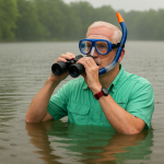 Gone Birding (Bring a Raft): Snorkeling for Warblers at Cooper Lake