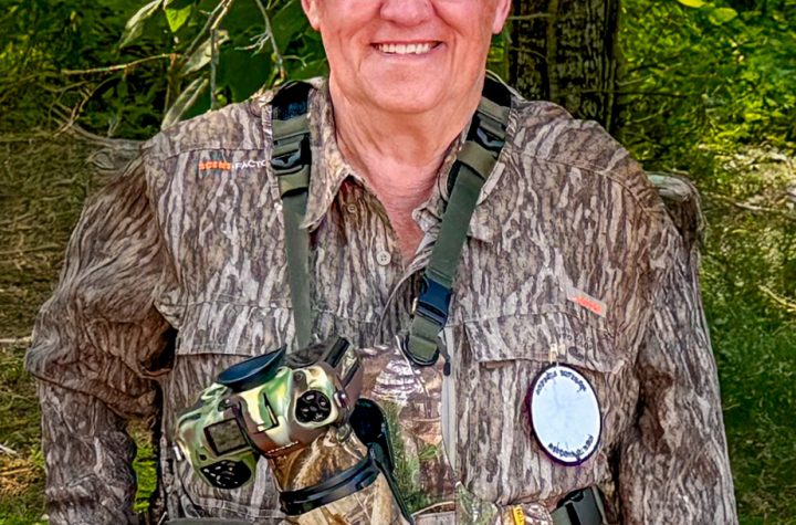 Michael Mathews, Editor of Texas Birder, Author, Photographer, Trip Leader