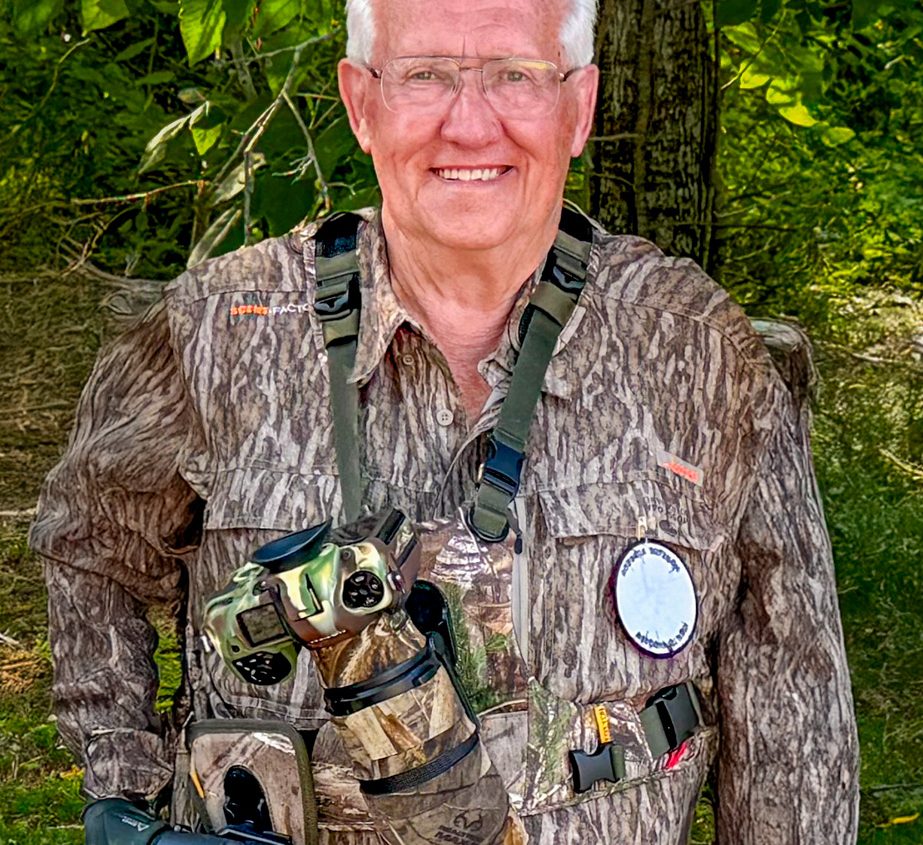 Michael Mathews, Editor of Texas Birder, Author, Photographer, Trip Leader