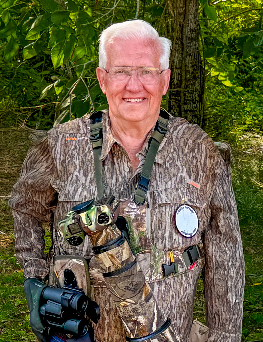 Michael Mathews, Editor of Texas Birder, Author, Photographer, Trip Leader