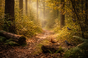 The birds will still be there tomorrow. Pay attention today. ``` Mags Holloway, Texas Birder Blogger