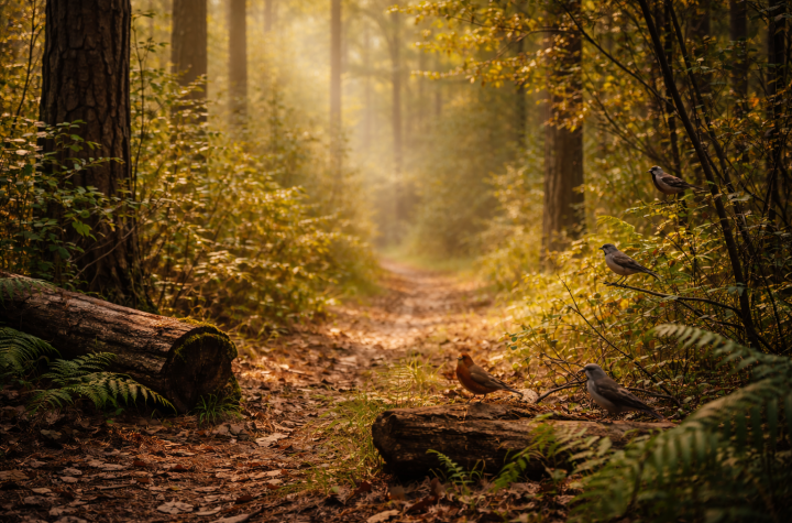 The birds will still be there tomorrow. Pay attention today. ``` Mags Holloway, Texas Birder Blogger