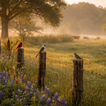 The birds will still be there tomorrow. Pay attention today. ``` Mags Holloway, Texas Birder Blogger