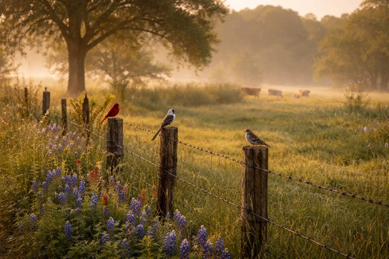The birds will still be there tomorrow. Pay attention today. ``` Mags Holloway, Texas Birder Blogger