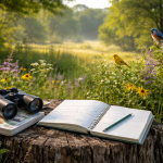 The birds will still be there tomorrow. Pay attention today. ``` Mags Holloway, Texas Birder Blogger