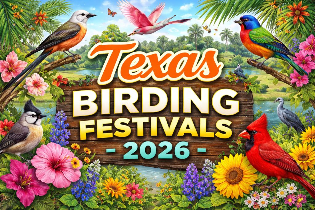 Texas Birding Festivals 2026, Birding Festivals in Texas, Texas Birder Festivals