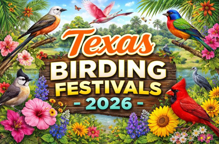 Texas Birding Festivals 2026, Birding Festivals in Texas, Texas Birder Festivals