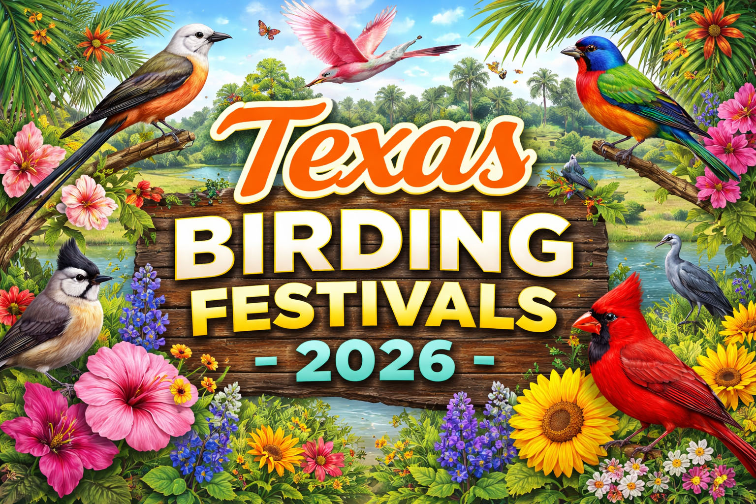 Texas Birding Festivals in 2026: Where the Best Texas Birders Go to Find Lifers, Friends, and Stories Worth Telling 10 Texas Birding Festivals 2026, Birding Festivals in Texas, Texas Birder Festivals
