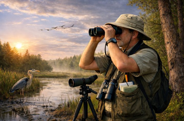 Information for new birders - beginning birdwatchers.
