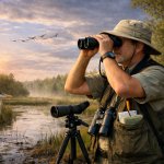 Information for new birders - beginning birdwatchers.