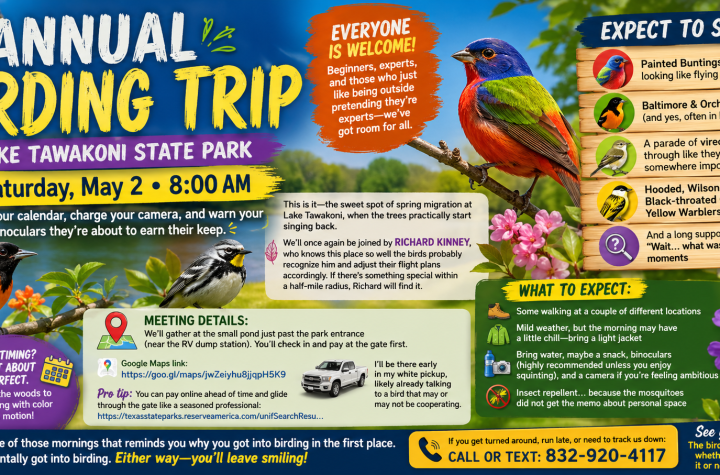 Annual birding trip at Lake Tawakoni2