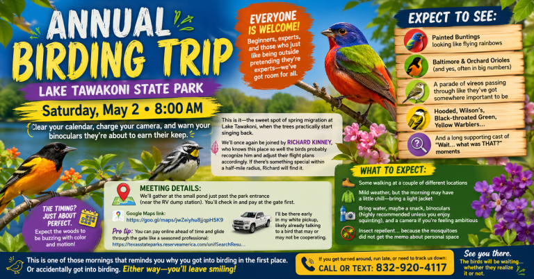 Annual birding trip at Lake Tawakoni2