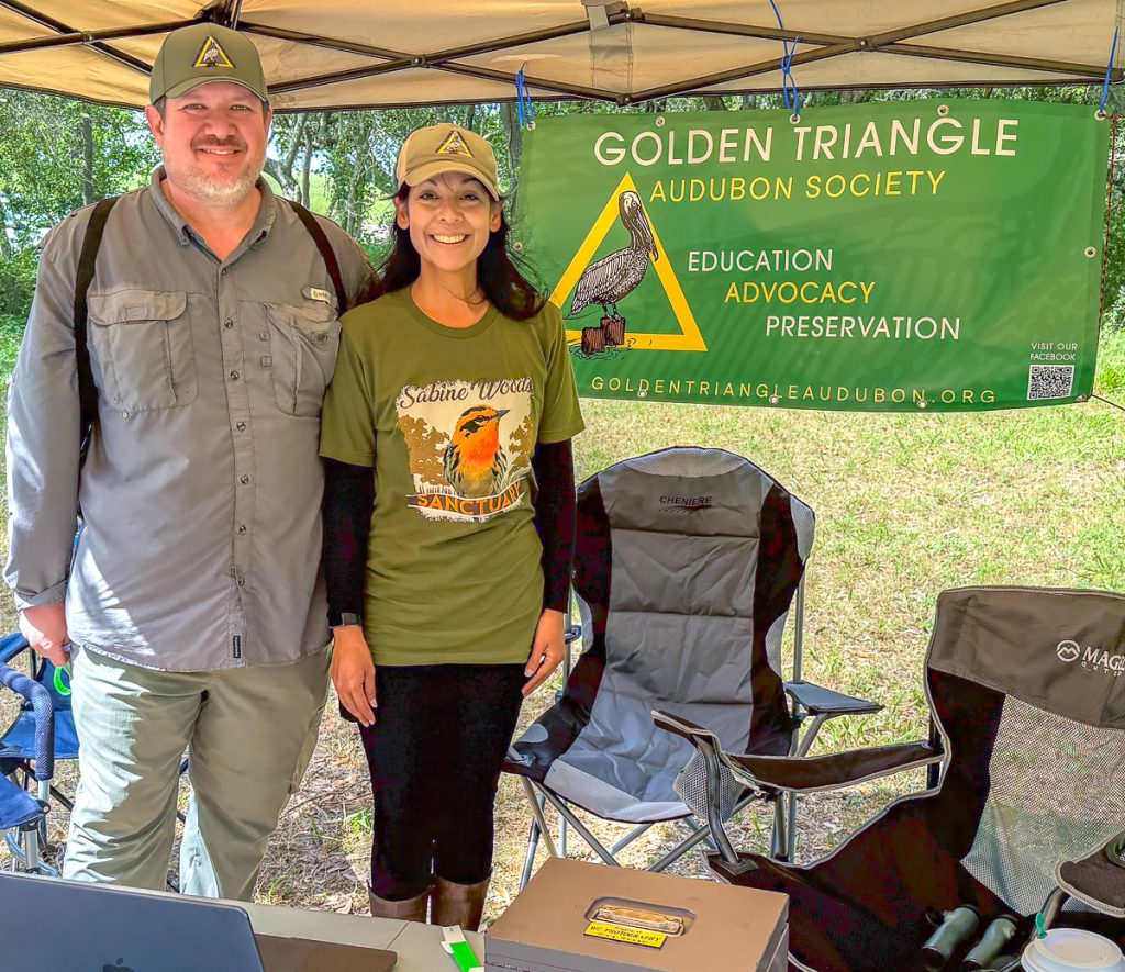 Sabine Woods, Texas Ornithologist Society, Golden Triangle Audubon Society, Texas Birder