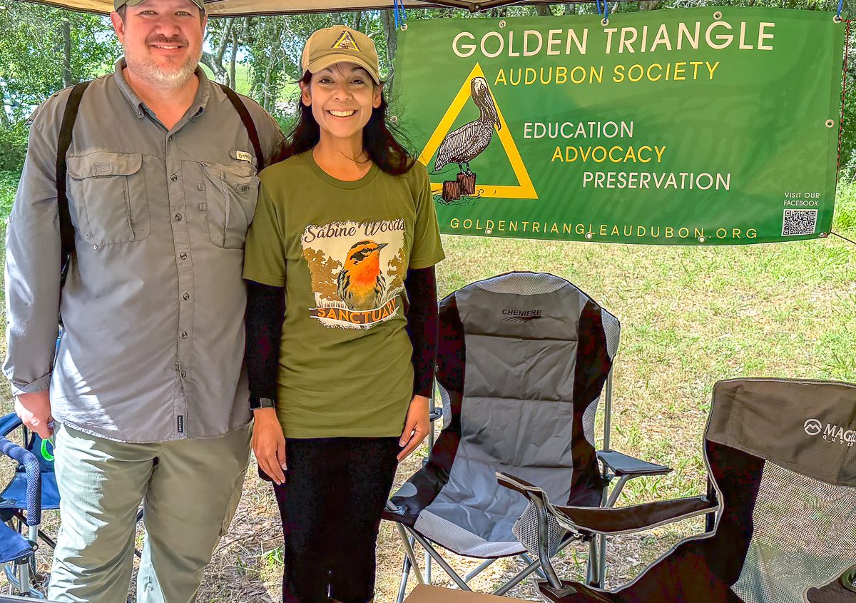 Sabine Woods, Texas Ornithologist Society, Golden Triangle Audubon Society, Texas Birder