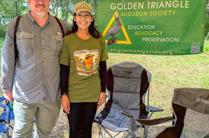 Sabine Woods, Texas Ornithologist Society, Golden Triangle Audubon Society, Texas Birder