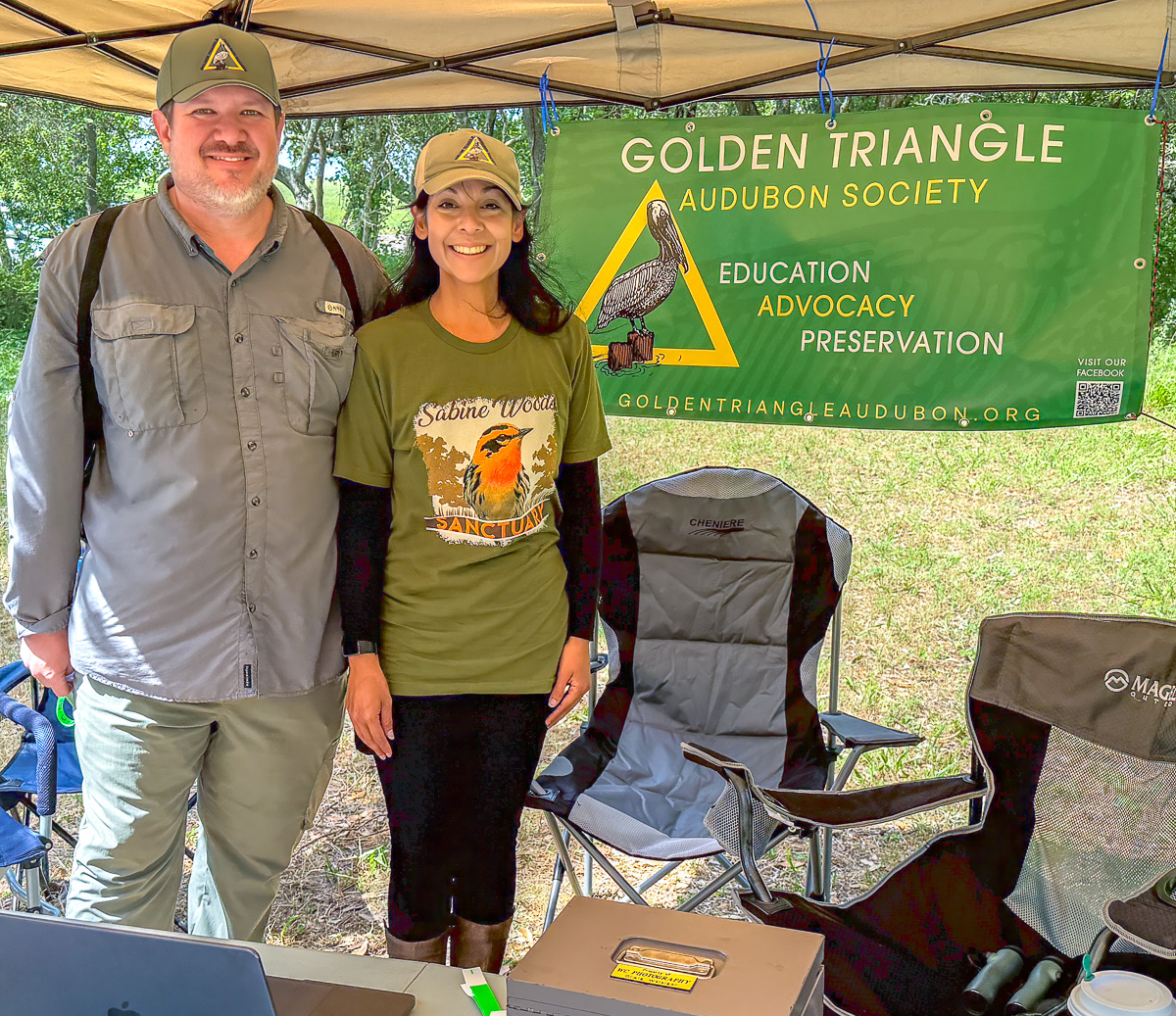 The Friendly Welcome, Amazing Birds, and Perfect Trails That Make Sabine Woods Sanctuary a Must-Visit Spot 6 Sabine Woods, Texas Ornithologist Society, Golden Triangle Audubon Society, Texas Birder