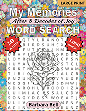My Memories Word Search by Michael Mathews - Texas Birder Press
