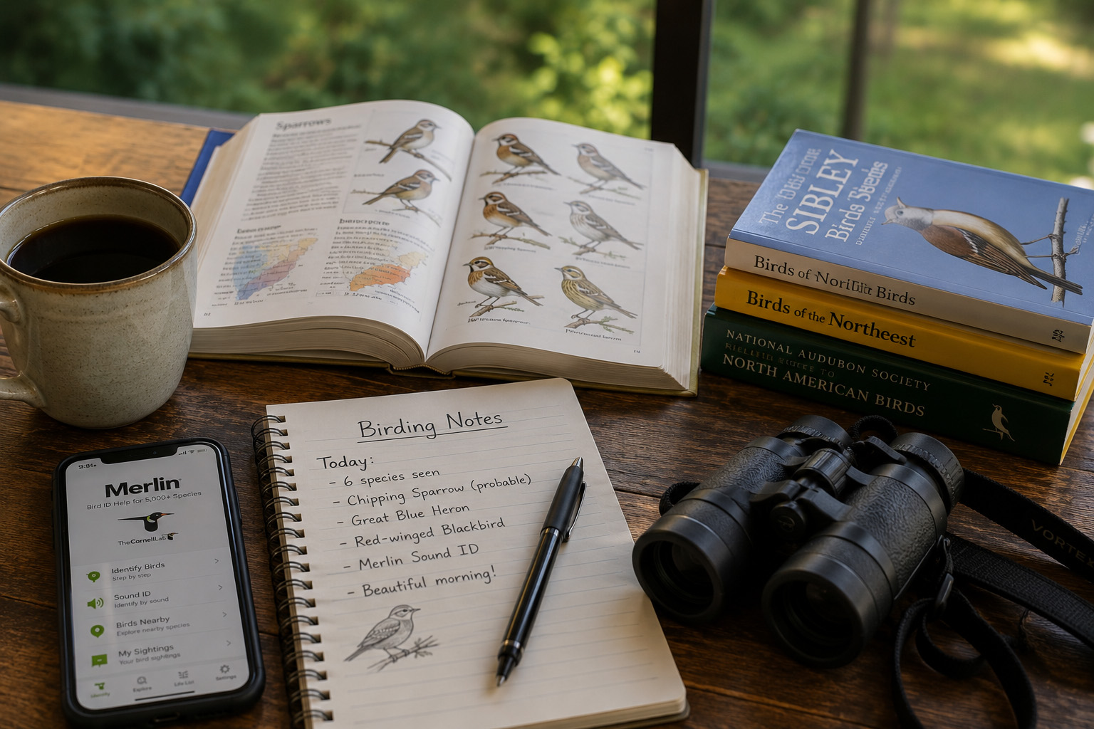 Beginning Birders, BirdNerds, Texas Birder Blog for new birders