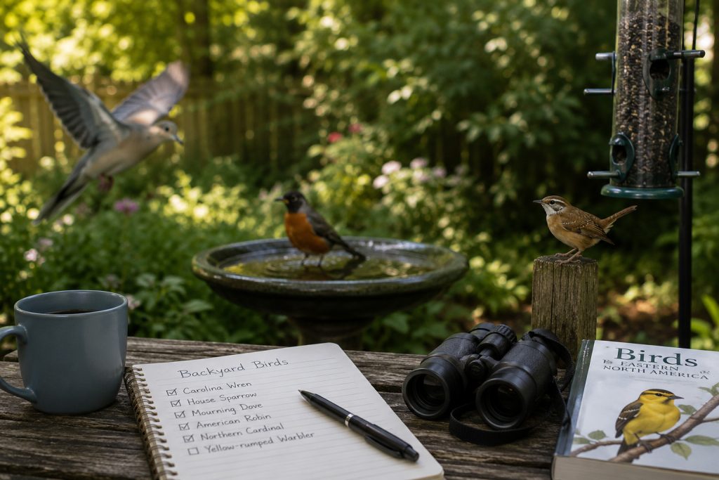 Beginning Birders, BirdNerds, Texas Birder Blog for new birders