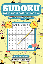 Sudoku by Michael Mathews - Texas Birder Press