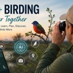 AI plus birding is a great combination. Artifical Intelligence can make you a better birder - Texas Birder